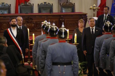 Presidente Boric reconoce excesos en “querellas y recriminaciones” contra Sebastián Piñera