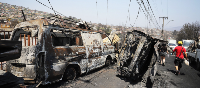 La reconstrucción del Gran Valparaíso: el último foco de preocupación de Sebastián Piñera