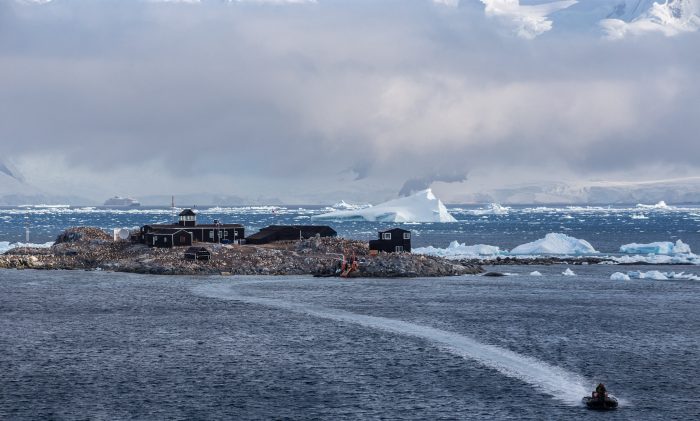 Evento de río atmosférico incrementó las temperaturas en la península Antártica