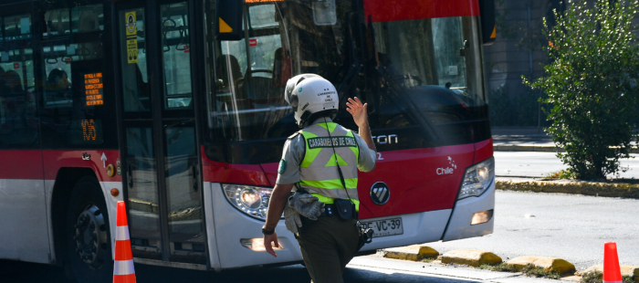Transporte Público en Santiago: evasión en tres dimensiones