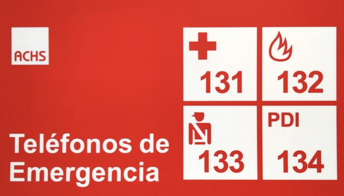 Conoce los teléfonos de emergencia para contacto en la región de Valparaíso