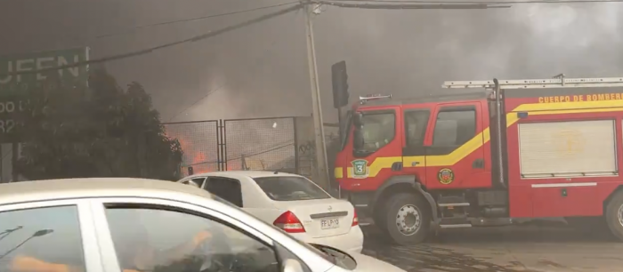 Reportan explosiones en depósito de gas de Viña del Mar y piden evacuar alrededores