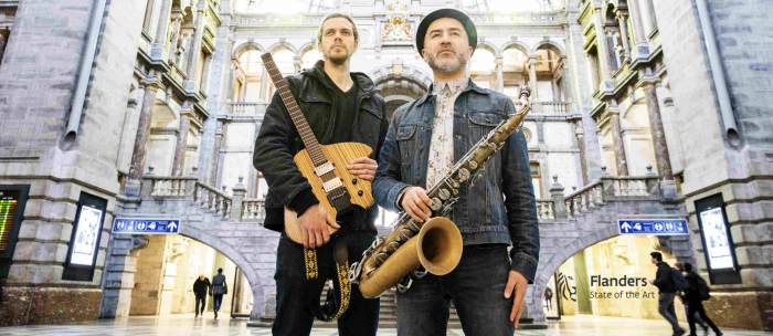 Dúo belga OrBit en Concepción