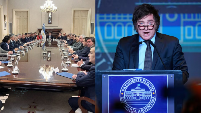 “No hay con quién hablar, es un Estado paralizado”: gobernadores planean contraofensiva para Milei