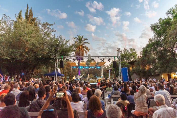 Festival de Jazz Gratuito en Vitacura