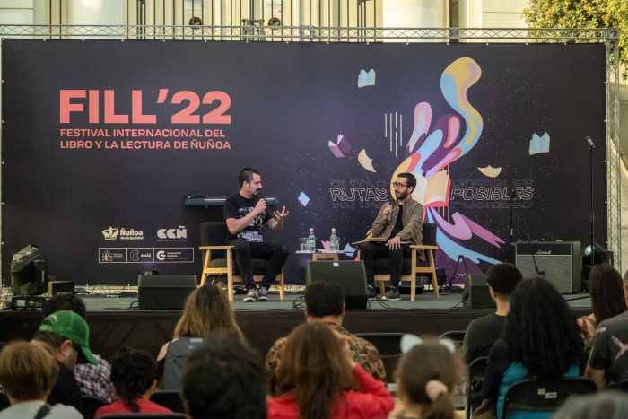 Con siete conversatorios literarios se alista la nueva edición de FILL 2024 en Ñuñoa
