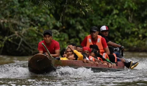 “Me arrepiento de salir de Chile”: Caravana de migrantes se rinde con EEUU y comienza su regreso