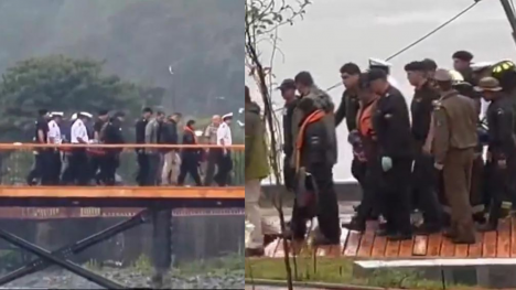 Testigos registran rescate de Sebastián Piñera del Lago Ranco tras fallecer en trágico accidente