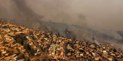 SML eleva a 38 número de cuerpos identificados de fallecidos en incendios forestales en Valparaiso
