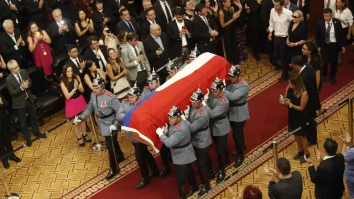 El funeral de un Presidente