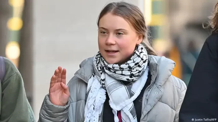 Greta Thunberg será juzgada en un tribunal de Londres por manifestación contra empresa petrolera