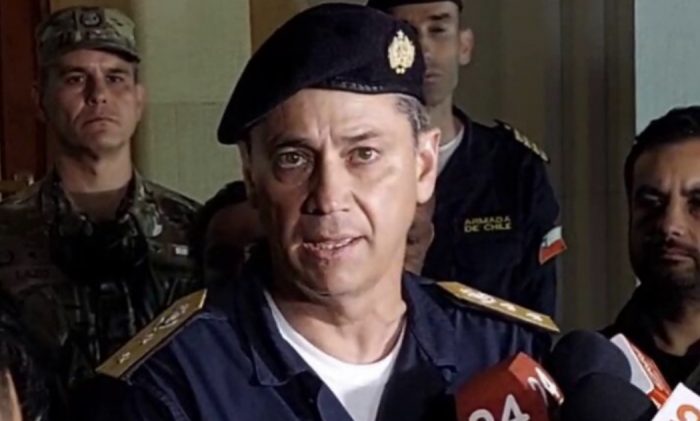 En qué está la imputación de intencionalidad del contraalmirante Muñoz