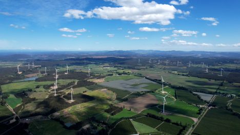 Parque eólico de La Araucanía convertirá los vientos de esa zona del sur país en energía renovable
