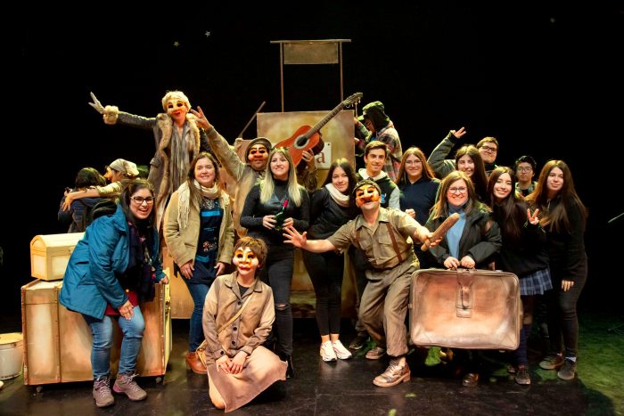 Talleres de teatro comunitario en Rancagua