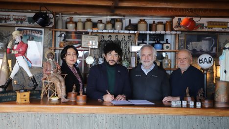 Primer restaurante en recrear el universo culinario de Pablo Neruda abrirá este mes