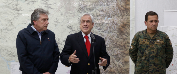 El Kiotazo: la primera vez que Sebastián Piñera habló de “un enemigo poderoso”