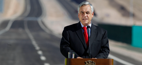 Monumento para Sebastián Piñera