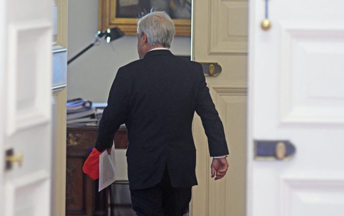 Ausencia de autocrítica por dejar solo a Piñera desnuda a Chile Vamos