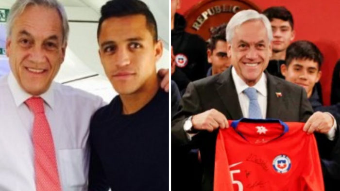 De Alexis Sánchez a la ANFP: el fútbol chileno despide a Sebastián Piñera