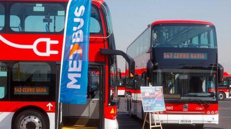 Servicio 542: Buses de dos pisos utilizados en Santiago 2023 tendrán un nuevo recorrido
