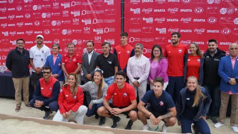 Rancagua realizó la cuarta etapa del Sudamericano de Vóleibol Playa