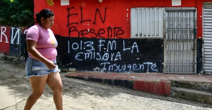 Colombia y ELN anuncian una ampliación del cese al fuego