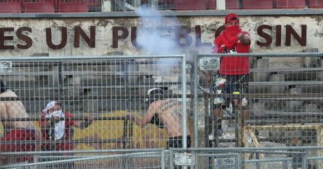 Corporación Memorial Estadio Nacional detalló destrozos durante duelo de Colo Colo