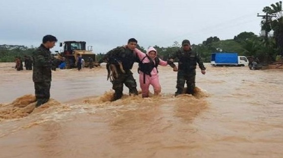 Lluvias torrenciales ponen en alerta a 85% de municipios de Bolivia