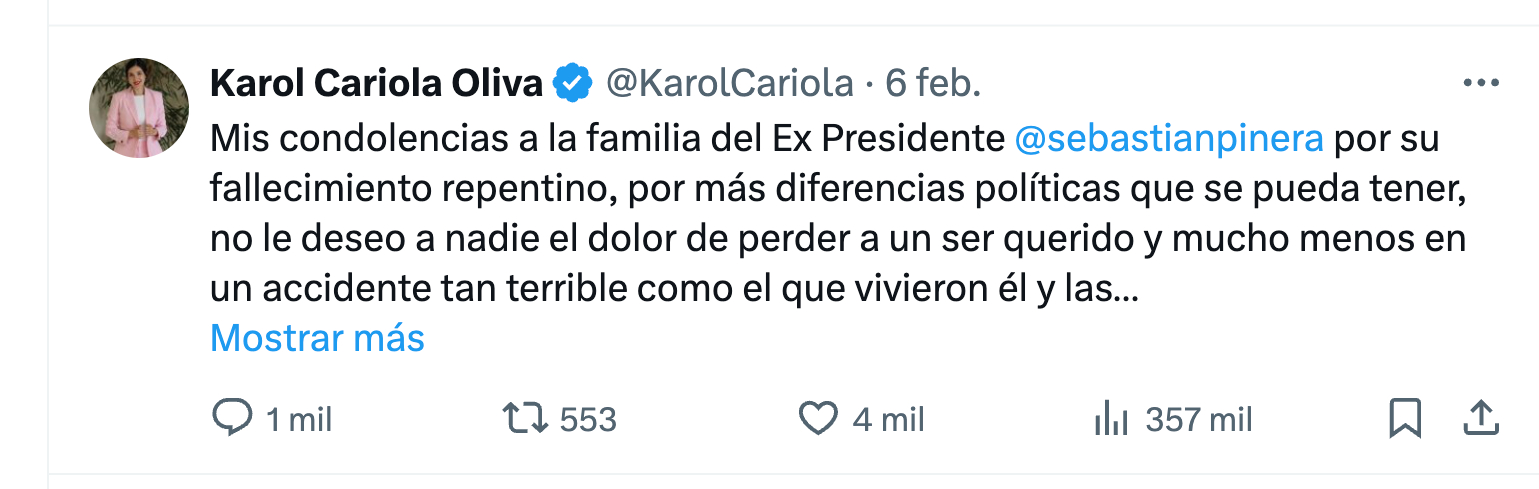 Kariola El “Grupo de los 6” que tensiona al PC por dentro