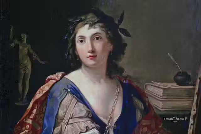 Elisabetta Sirani, la gran pintora boloñesa del Barroco