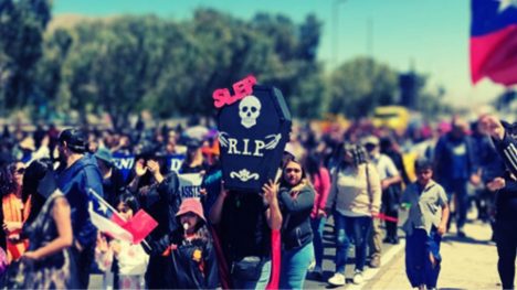La agónica lucha por el derecho a la educación en Atacama