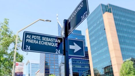Avenida Sebastián Piñera: alcaldesa Peñaloza propondrá renombrar calle de Las Condes