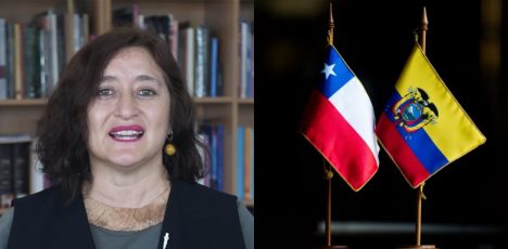 Designan a Carola Muñoz como embajadora en Ecuador y oposición lo califica como "premio de consuelo"