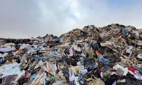 Incendios en la Quinta Región: toneladas de desecho textil disfrazadas de donaciones