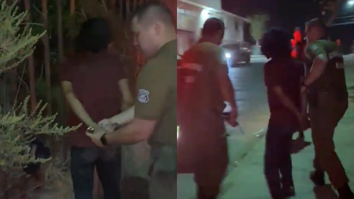 Detención ciudadana en Viña: vecinos denuncian uso de líquido acelerante que en realidad era agua