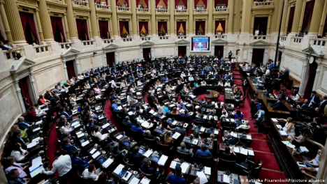 “Ley Ómnibus” de Javier Milei da marcha atrás en el Congreso