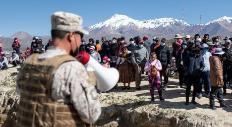 Los derechos políticos de los migrantes: el hilo se corta por lo más delgado