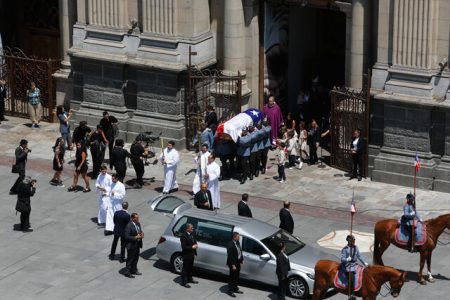Funeral de Estado: los detalles de la ceremonia en homenaje a Sebastián Piñera en el Ex Congreso