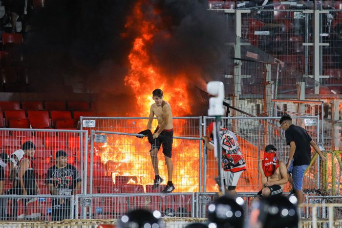 El fútbol está secuestrado