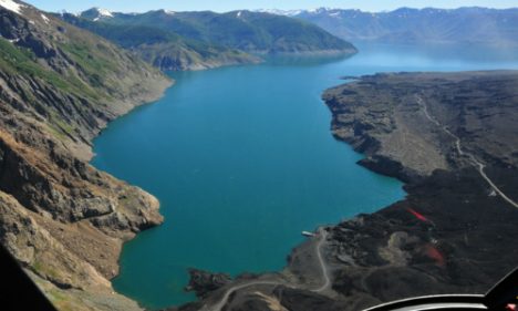 Lago Laja logra superávit del 88,9% de agua respecto a 2023: es mayor que el promedio histórico