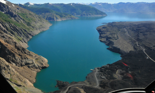 Lago Laja logra superávit del 8,9% de agua respecto a 2023: es mayor que el promedio histórico