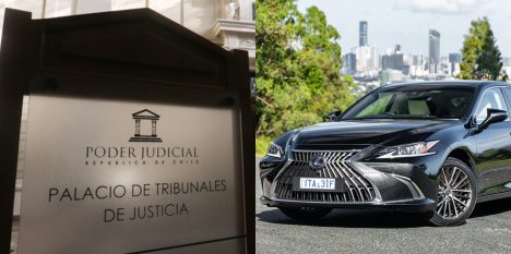 No habrán Lexus en la Corte Suprema: tribunal deja sin efecto compra de autos de lujo