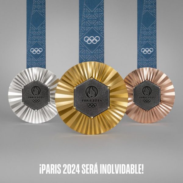 Juegos Olímpicos París 2024: medallas tendrán fragmentos de Torre Eiffel