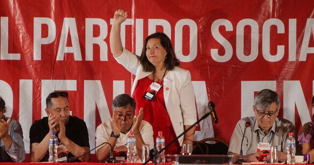 Senadora Vodanovic asume como vicepresidenta de la Internacional Socialista