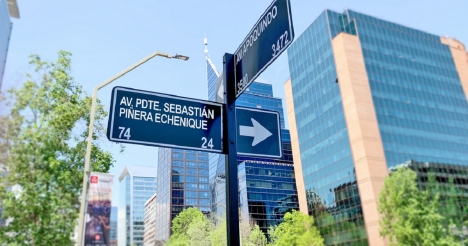 Vecinos de Las Condes respaldan idea de crear avenida Presidente Sebastián Piñera Echenique