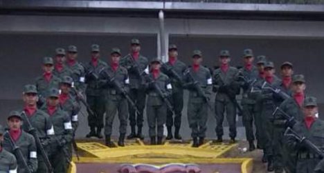 De cabos a generales: la lista de exmilitares que huyeron del régimen de Maduro a Chile