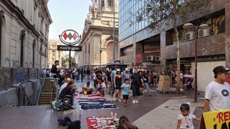 Gremio turístico pide ayuda a autoridades para recuperar el centro de Santiago