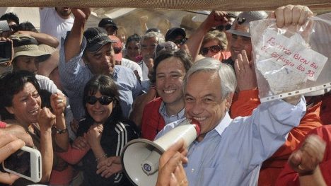 Sebastián Piñera: una vida piloteando su helicóptero