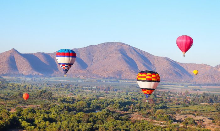 Festival de Globos aerostáticos en Peñaflor