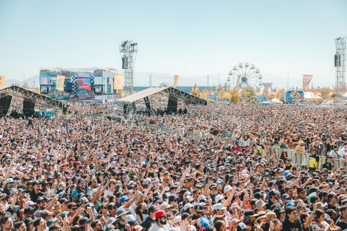 Más de 210 mil personas asistieron a Lollapalooza